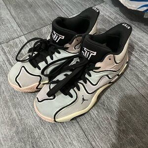 Jordan Tatum 3s SideWalk Chalk